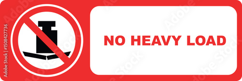 no heavy load prohibbitted sign Free Download no heavy load prohibbitted sign - GFXLoad