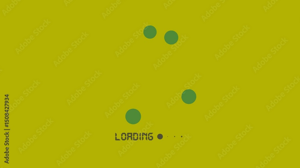 Loading circle icon on transparent background. Buffering Spinner download or upload progress. Loader. 