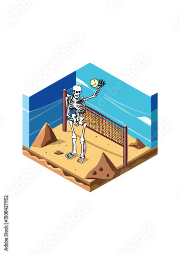 skeleton might bat a ball around on their own, interactive play with their human is far more enriching. Roll the ball, toss it gently, or hide it to encourage them to stalk and pounce. Your participat