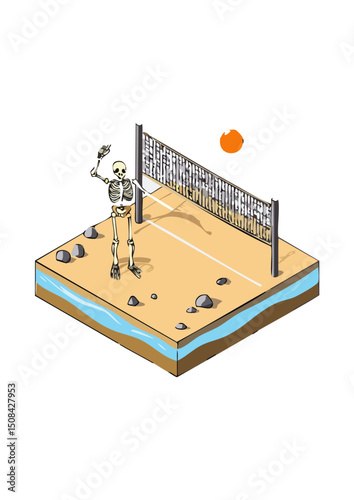 skeleton might bat a ball around on their own, interactive play with their human is far more enriching. Roll the ball, toss it gently, or hide it to encourage them to stalk and pounce. Your participat