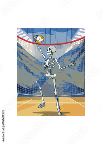 skeleton are not known for sustained, high-energy play. They might engage for a few minutes, then wander off for a break, only to return later. Respect their cues. Don't force play if they're not inte