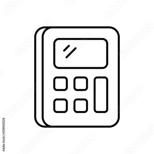 Calculator Vector icon