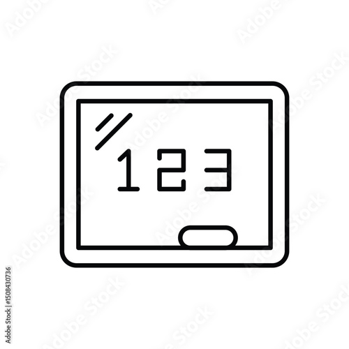 Whiteboard Vector icon