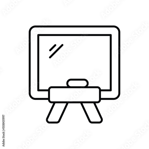 Chalkboard Vector icon