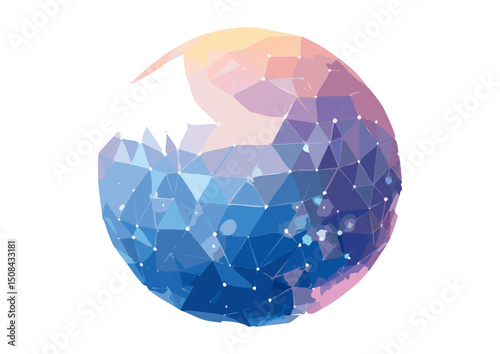  it is accelerating. The acceleration vector points in the direction of the net force acting on the ball. For example, when a ball is thrown upwards, its initial velocity vector is upwards