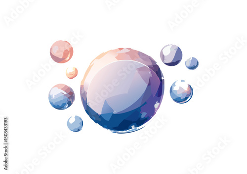  it is accelerating. The acceleration vector points in the direction of the net force acting on the ball. For example, when a ball is thrown upwards, its initial velocity vector is upwards