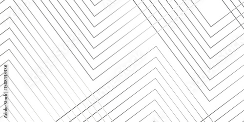 Abstract background geometric triangle shape stroke line design. wave line elegant white, black stripe diagonal line technology concept web texture. template for branding business ,wallpaper , banner.