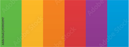 Pride Month Hyphen/Minus Sign (-) Rainbow LGBTQ Icon