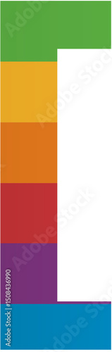 Pride Month Left Square Bracket ([) Rainbow LGBTQ Icon Free Download Pride Month Left Square Bracket ([) Rainbow LGBTQ Icon - GFXLoad