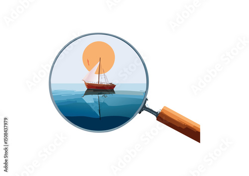 boat was a singular point of consciousness, adrift in an infinite blue. This solitude, however, did not necessarily imply loneliness. For some, the open sea represents ultimate freedom