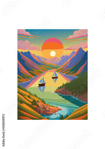 The boat was alone, truly alone, in a way that few human experiences allow. There were no other vessels in sight, no distant plumes of smoke from passing ships, no contrails in the sky