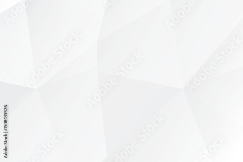 Abstract white and gray background. smooth abstract background, blurred pattern. Light pale vector background. Abstract pale geometric pattern