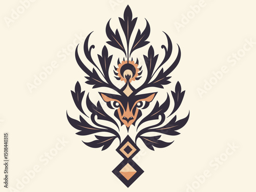 nordic traditions Asatru symbol illustration