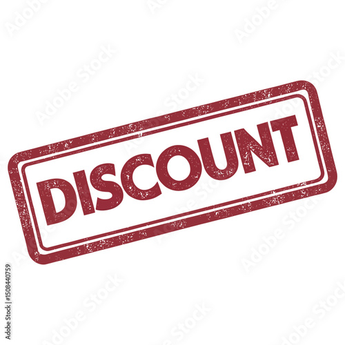 Grunge rubber stamp with word Discount,vector illustration. EPS10