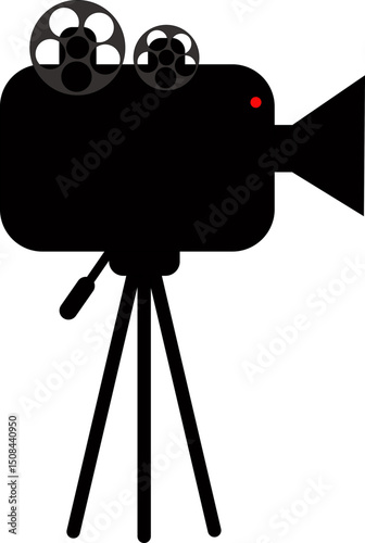 Classic Camera Vector Illustration
