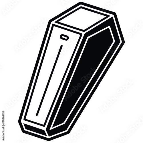 3d render of a metal toolbox