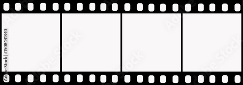 Film Roll Vector Illustration

