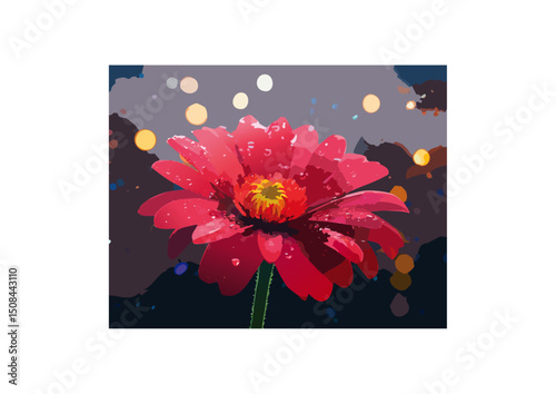  its warmth began to permeate the garden. The air grew softer, carrying the faint, sweet scent of blooming things. The dew drops, however, held fast, their surface tension a powerful, invisible force.