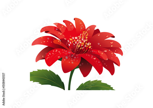  its warmth began to permeate the garden. The air grew softer, carrying the faint, sweet scent of blooming things. The dew drops, however, held fast, their surface tension a powerful, invisible force.
