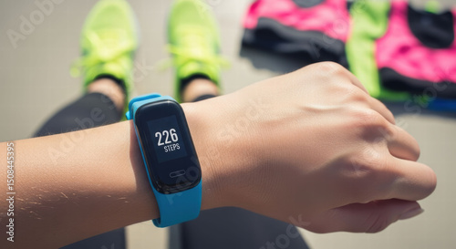 A sophisticated digital watch that can measure heart pressure during exercise