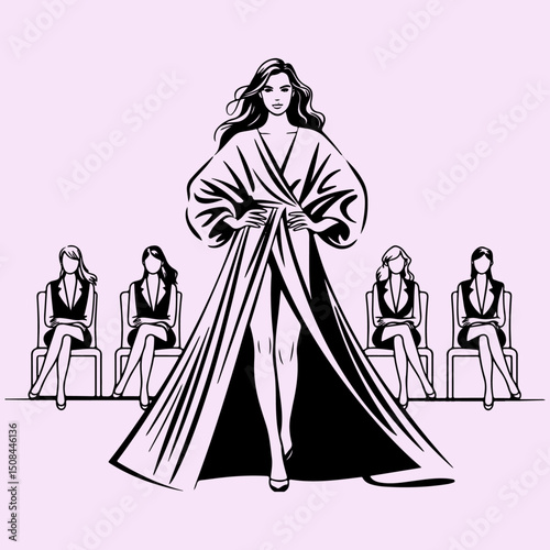 Fashion Sketch Women