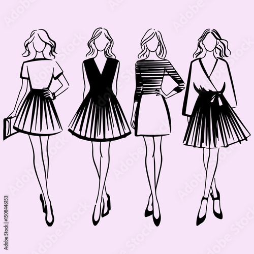 Fashion Sketch Women
