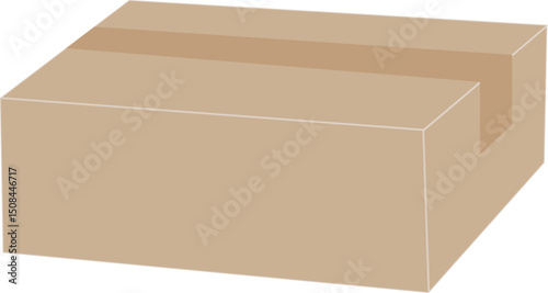Delivery Box Icon Vector