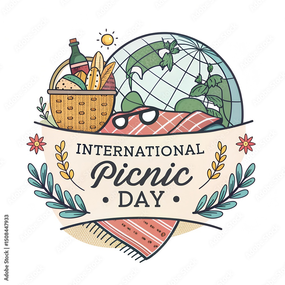 Fototapeta premium INTERNATIONAL PICNIC DAY