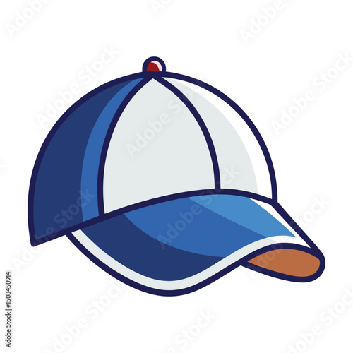 Cap and visor