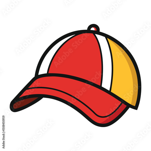 Cap and visor