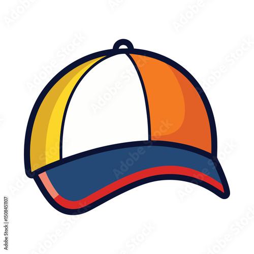 Cap and visor