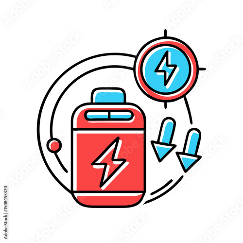 Battery and electric plug set.