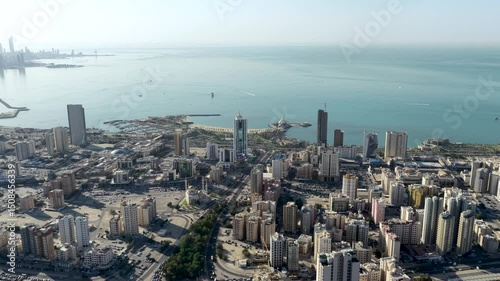 Salmiya City from Kuwait 