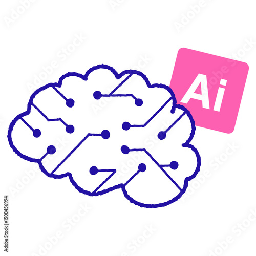 Artificial intelligence brain and neural network