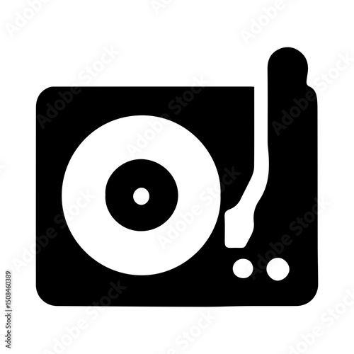 retro CD player