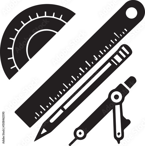 Ruler & Compass Combo