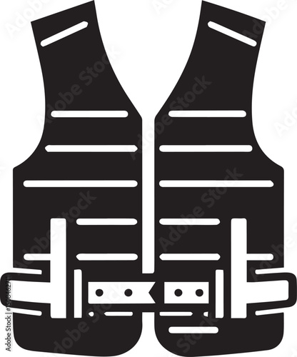 isolated Safety Vest Vector,Safety Vest Silhouette,Safety Vest icon  , Safety Vest symbol ,  Safety Vest Vector illustration, Vector Graphic, EPS 10 png ideal for use 