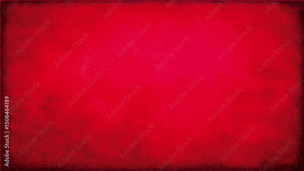 Fototapeta premium Abstract red background with grunge effect . A close up of a red brick wall with a blurred background featuring shades of brown