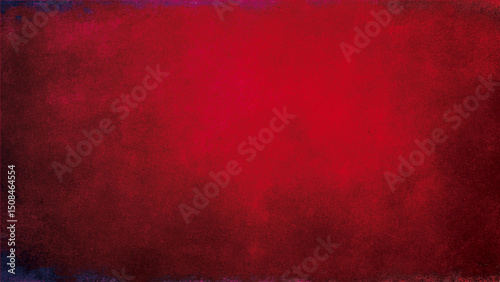 Abstract red background with grunge effect . A close up of a red brick wall with a blurred background featuring shades of brown