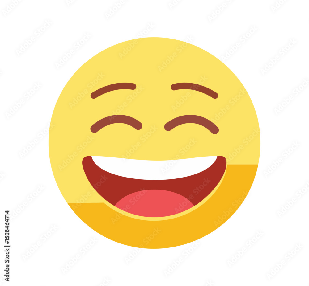 Obraz premium happy smiley face