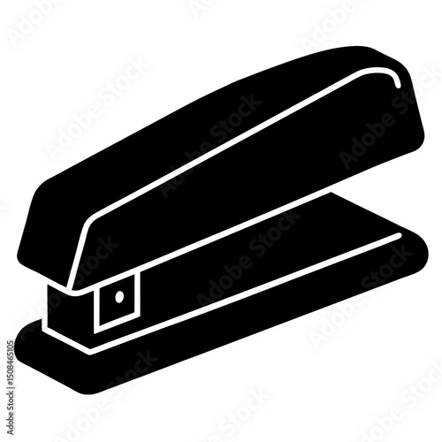 stapler icon on white background .svg