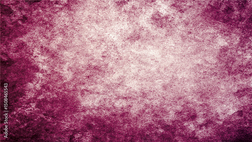 Canvas or muslin fabric cloth studio backdrop or background
. Pink Vintage Grunge Background: Worn Wall with Chipped Paint