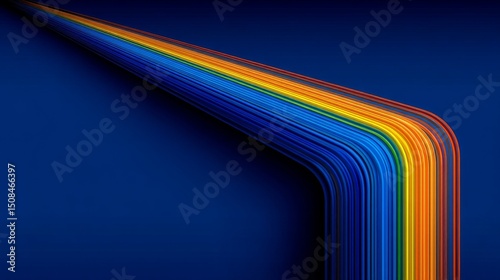 A modern retro background template is provided, complete with space for your text, accompanied by a simple retro background and modern illustration