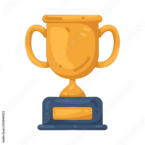 Illustration of trophy 