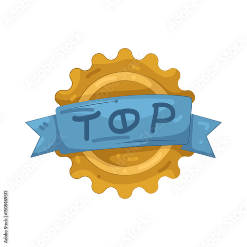 Illustration of top