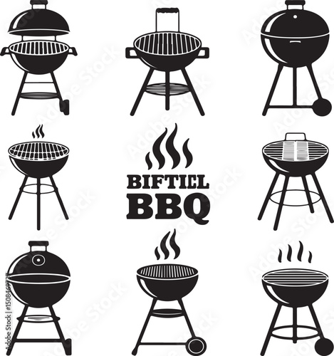 Bifticl BBQ Grill Collection Various Designs and Styles