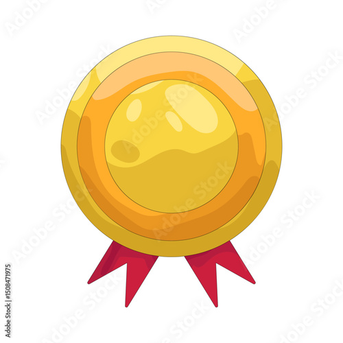 Illustration of  Award Ribbon