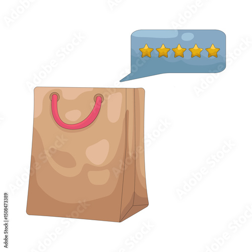 Illustration of Product review 