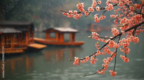 japanese maple tree in japan