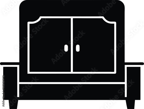 vector illustration of a test tube